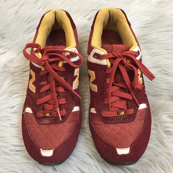 new balance 578 womens yellow